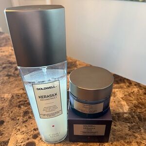 Kerasilk hair styling bundle